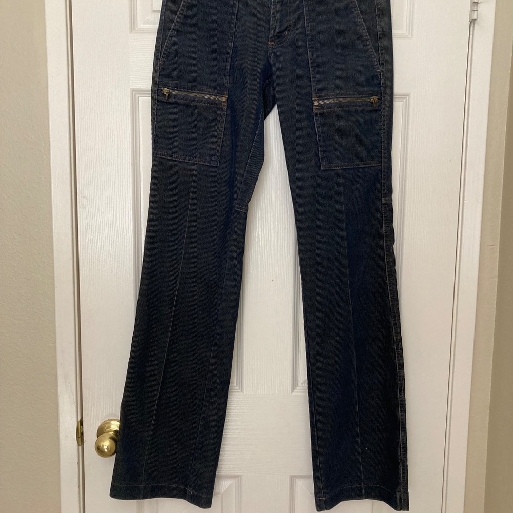 Billy Blues Corduroy Cargo Jeans - Picture 2 of 6